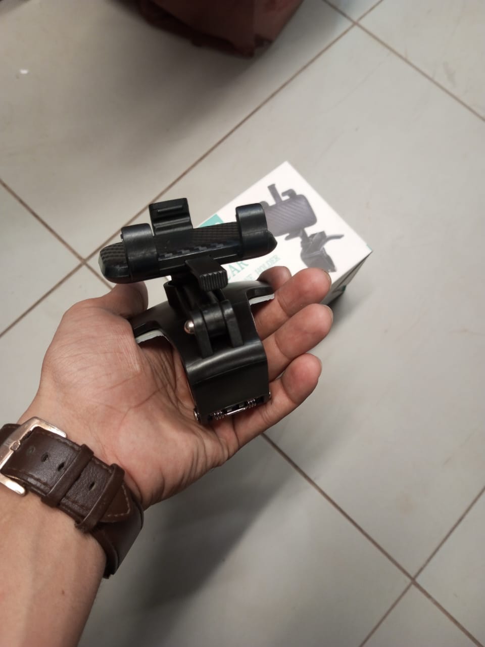 CAR Smart Phone Holder - 360 Free Spin | 360° Mobile Holder Foldable | 360° Rotateable Strong Grip Mobile Holder for Cars