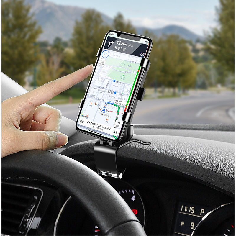 CAR Smart Phone Holder - 360 Free Spin | 360° Mobile Holder Foldable | 360° Rotateable Strong Grip Mobile Holder for Cars