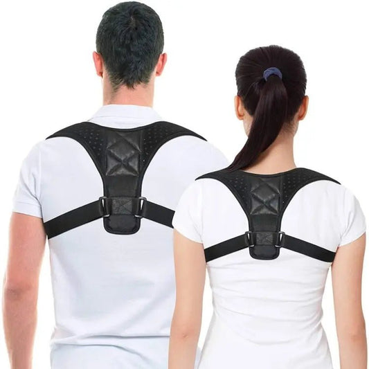 Adjustable Body Posture Corrector Belt – Back & Shoulder Support Brace for Men and Women | Spine Alignment & Pain Relief Rs 451