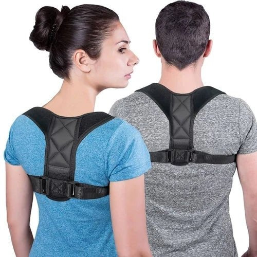 Adjustable Body Posture Corrector Belt – Back & Shoulder Support Brace for Men and Women | Spine Alignment & Pain Relief Rs 451