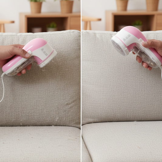 Chigo Plug-In Electric Lint Remover | Fabric Shaver for Clothes, Sofa & Curtains